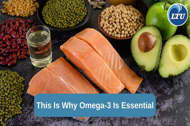 This Is Why Omega-3 Is Essential